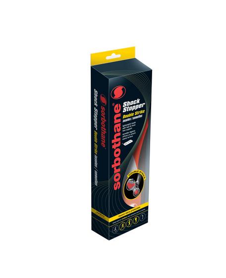 Sorbothane Double Strike 30% Lighter Insole