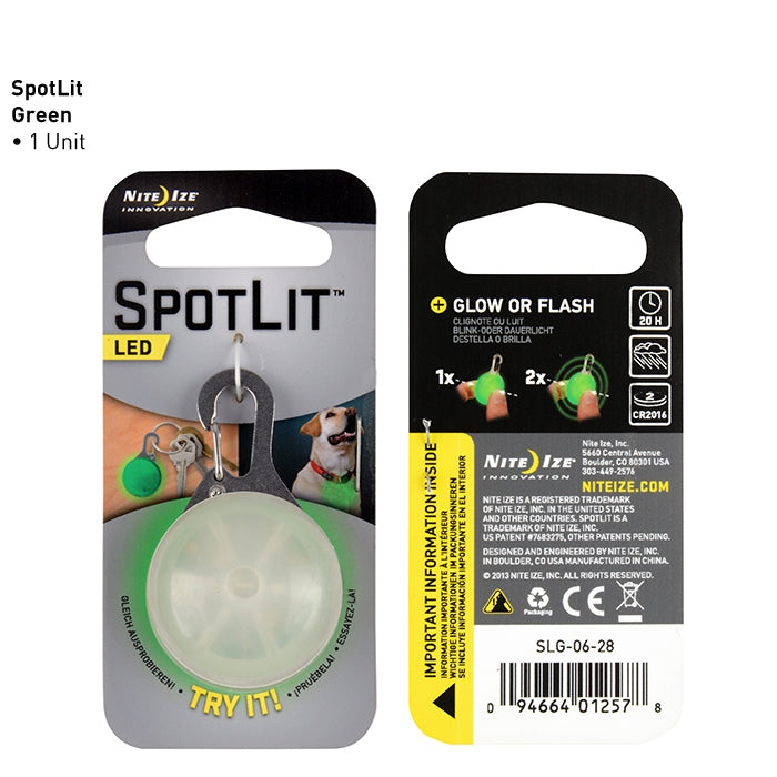 NiteIze Spotlit LED Carabiner Light