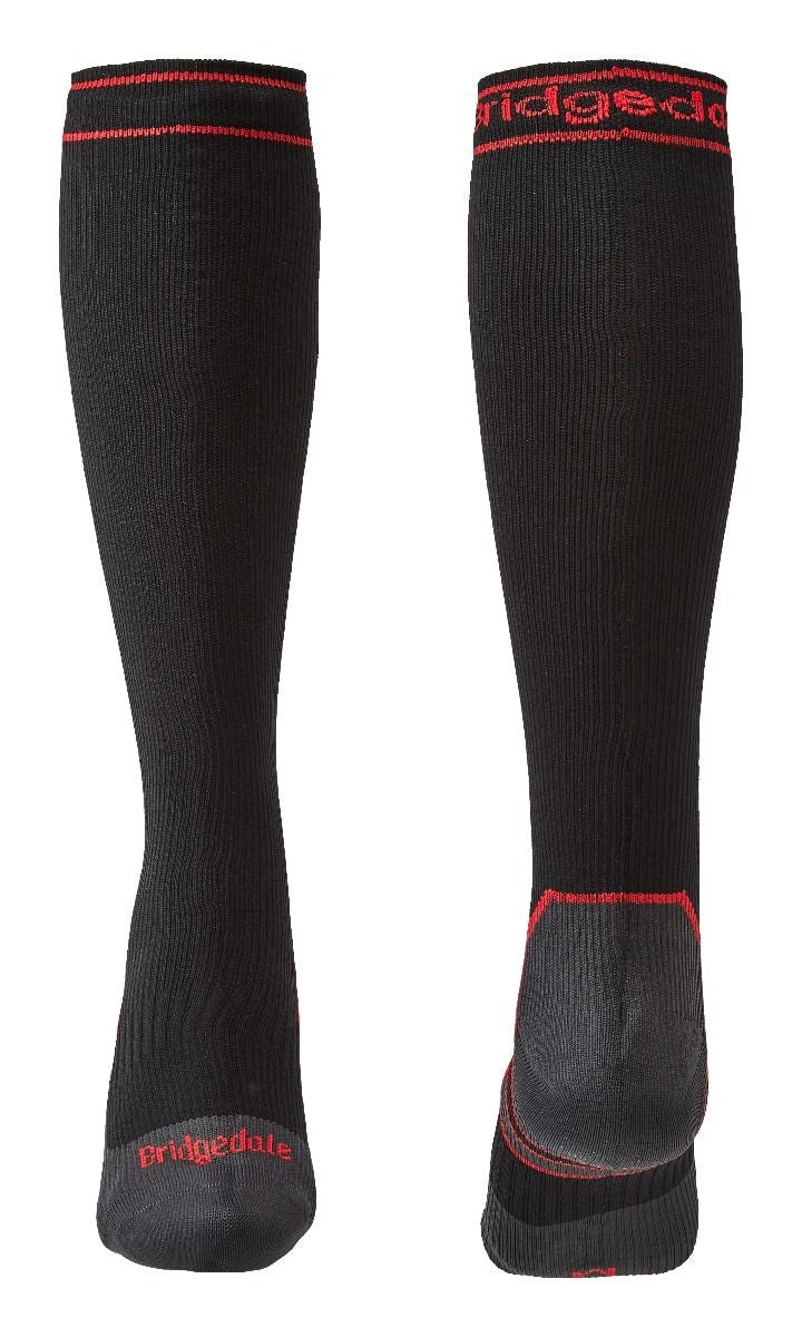 Bridgedale Stormsock Heavyweight Waterproof Knee Sock-Black