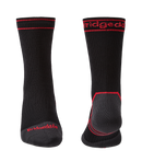 Bridgedale Stormsock Heavyweight Waterproof Boot Sock-Black