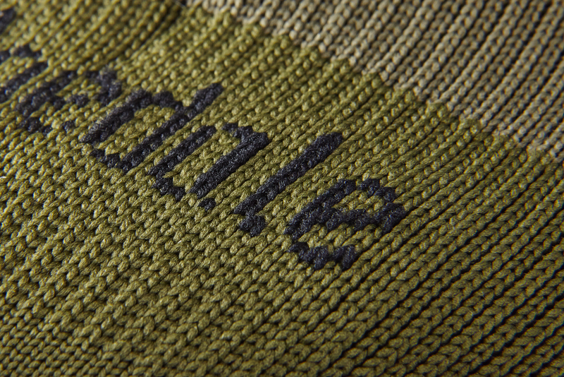 Bridgedale Stormsock Midweight Waterproof Boot Sock-Khaki