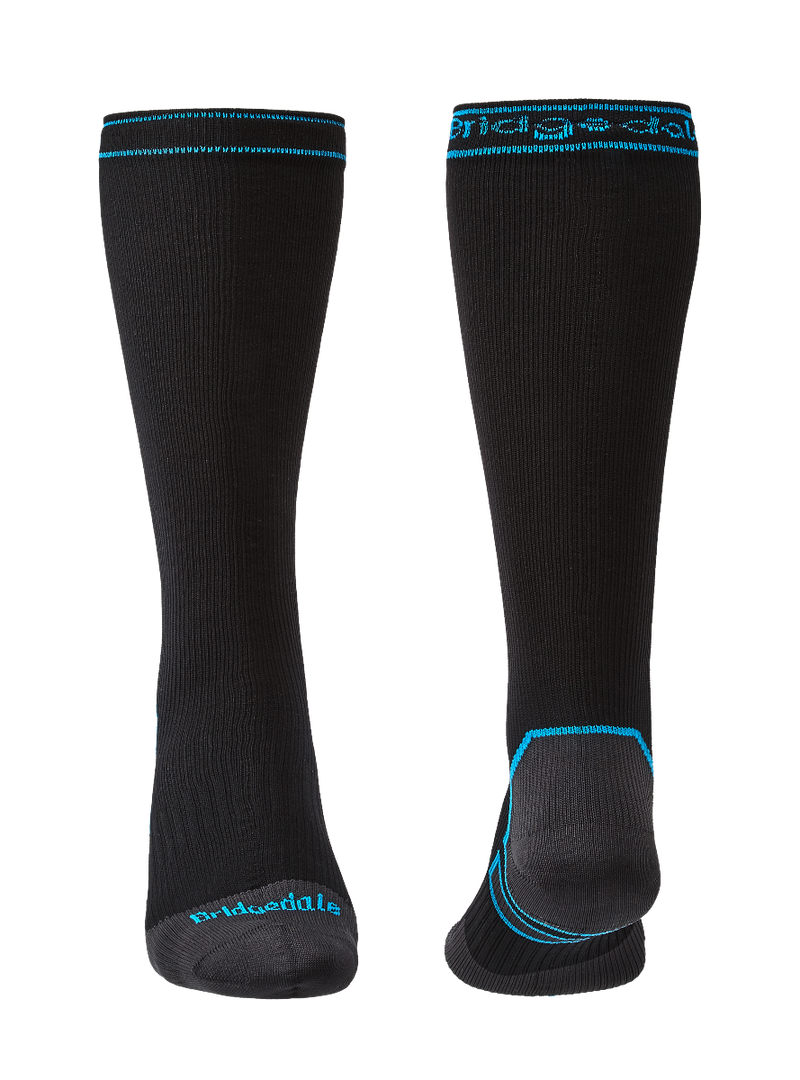 Bridgedale Stormsock Midweight Waterproof Knee Sock-Black