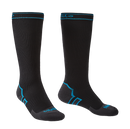 Bridgedale Stormsock Midweight Waterproof Knee Sock-Black