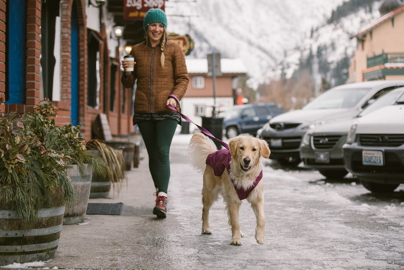 Ruffwear Stumptown Jacket-Metolius Blue