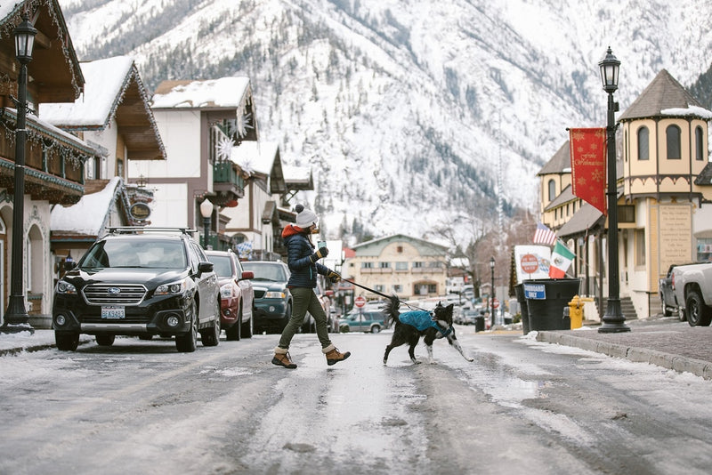 Ruffwear Stumptown Jacket-Metolius Blue