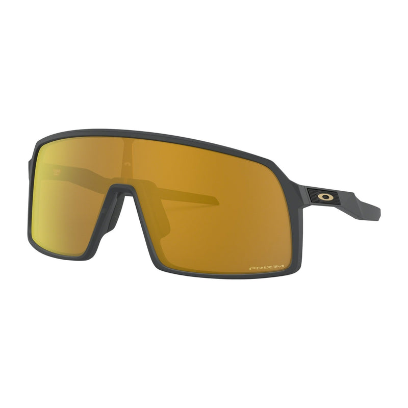 Oakley Sutro Sunglasses OO9406-0537-Matte Carbon/Prizm 24K