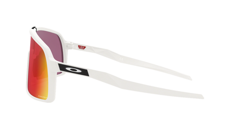 Oakley Sutro Sunglasses OO9406-0637-Matte White/Prizm Road