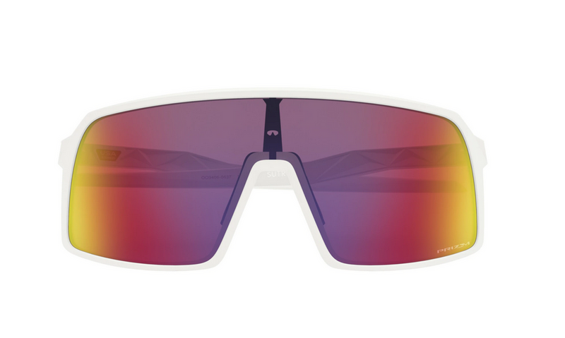 Oakley Sutro Sunglasses OO9406-0637-Matte White/Prizm Road