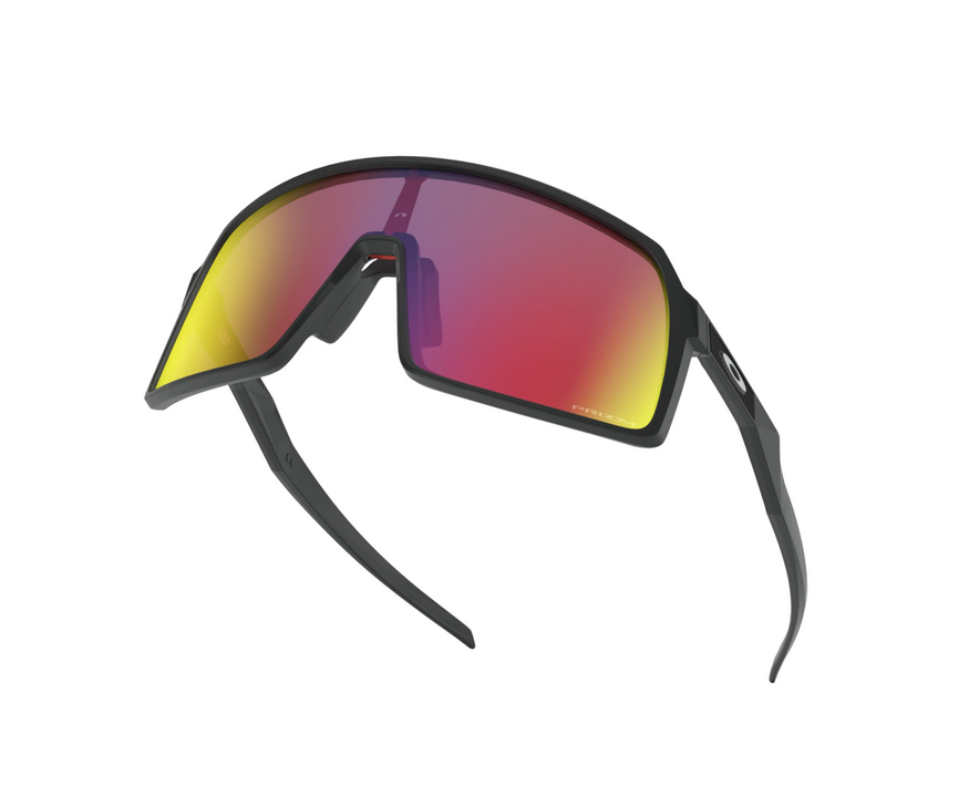 Oakley Sutro Sunglasses OO9406-0837-Matte Black/Prizm Road Oakley Sutro Sunglasses OO9406-0837-Matte Black/Prizm Road