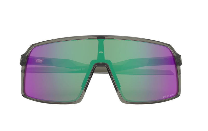 Oakley Sutro Sunglasses OO9406-1037-Grey Ink/Prizm Road Jade