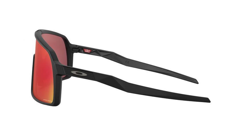 Oakley Sutro Sunglasses OO9406-1137-Matte Black/Prizm Trail Torch
