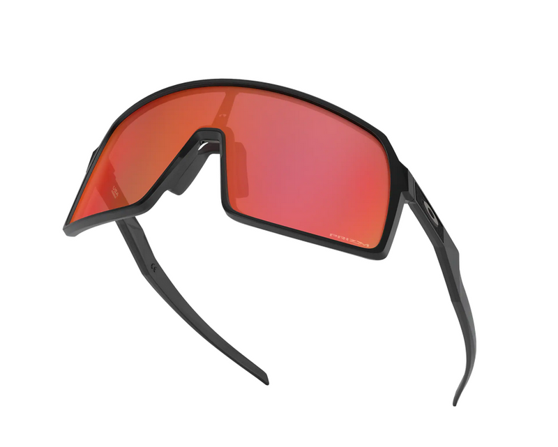 Oakley Sutro Sunglasses OO9406-1137-Matte Black/Prizm Trail Torch