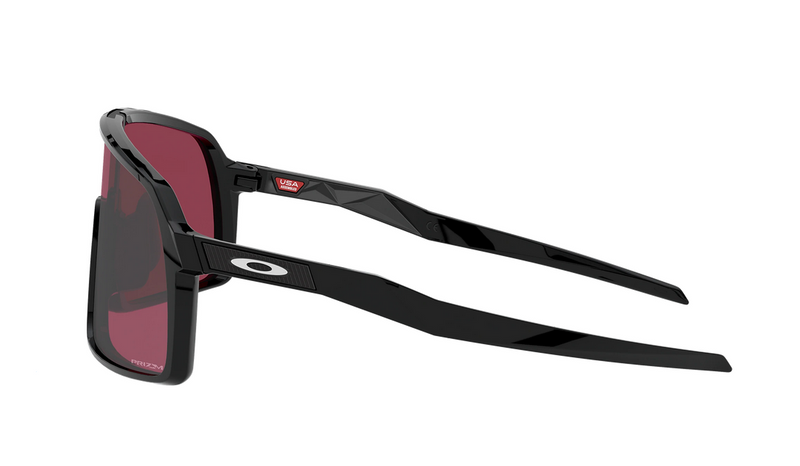 Oakley Sutro Sunglasses OO9406-2037-Polished Black/Prizm Snow Black Iridium