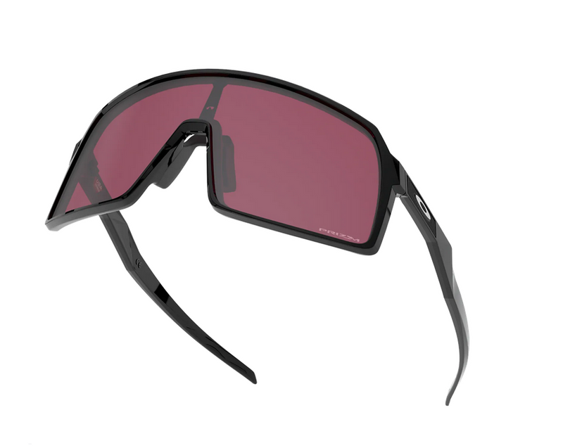 Oakley prizm top black iridium