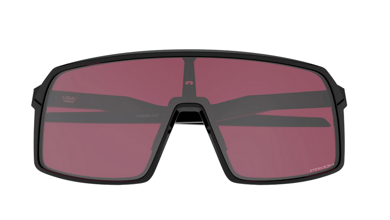 Oakley Sutro Sunglasses OO9406-2037-Polished Black/Prizm Snow Black Iridium