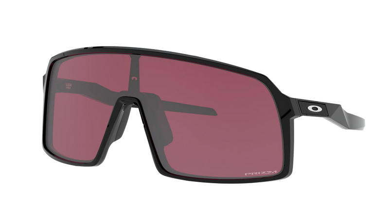 Oakley Sutro Sunglasses OO9406 2037 Polished Black Prizm Snow Black Ir