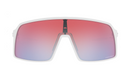 Oakley Sutro Sunglasses OO9406-2237-Polished White/Prizm Snow Sapphire