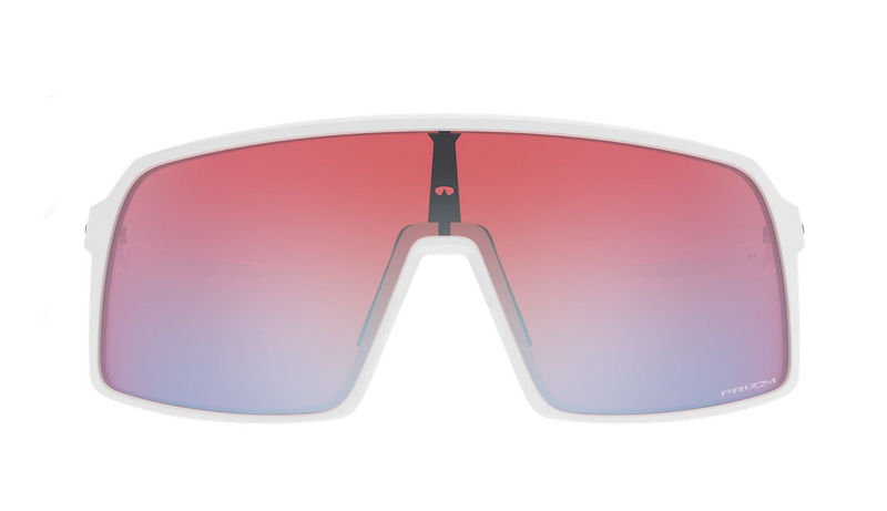 Oakley Sutro Sunglasses OO9406-2237-Polished White/Prizm Snow Sapphire