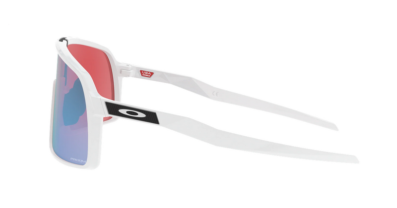 Oakley Sutro Sunglasses OO9406-2237-Polished White/Prizm Snow Sapphire