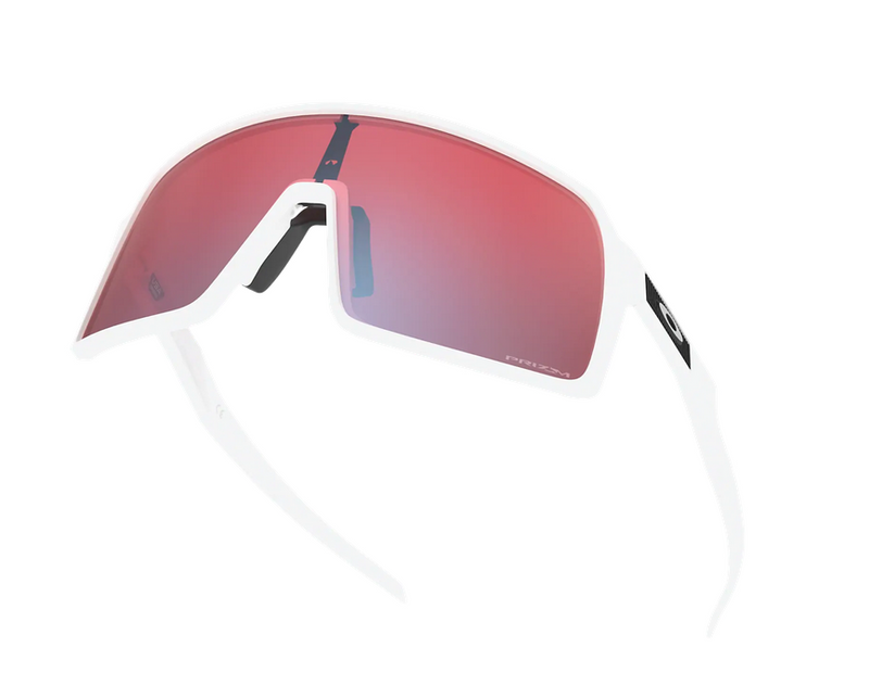 Oakley Sutro Sunglasses OO9406-2237-Polished White/Prizm Snow Sapphire