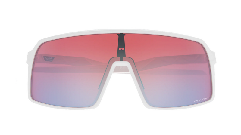 Oakley Sutro Sunglasses OO9406-2237-Polished White/Prizm Snow Sapphire