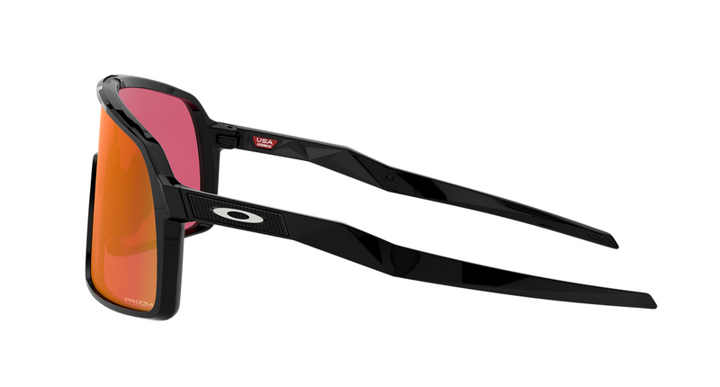 Oakley Sutro Sunglasses OO9406-2337-Polished Black/Prizm Snow Torch