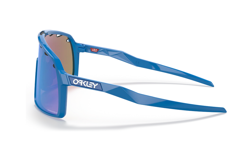 Oakley Sutro Sunglasses OO9406-5037-Sapphire/Prizm Sapphire