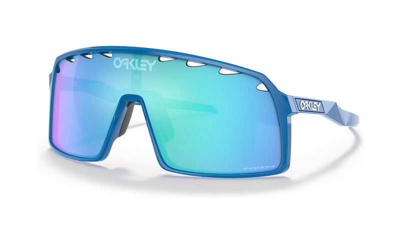 Oakley Sutro Sunglasses OO9406-5037-Sapphire/Prizm Sapphire