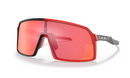 Oakley Sutro Sunglasses OO9406-5137-Matte Black Redline/Prizm Trail Torch
