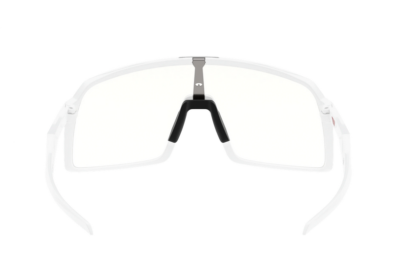 Oakley Sutro Sunglasses OO9406-5437-Polished White/Clear