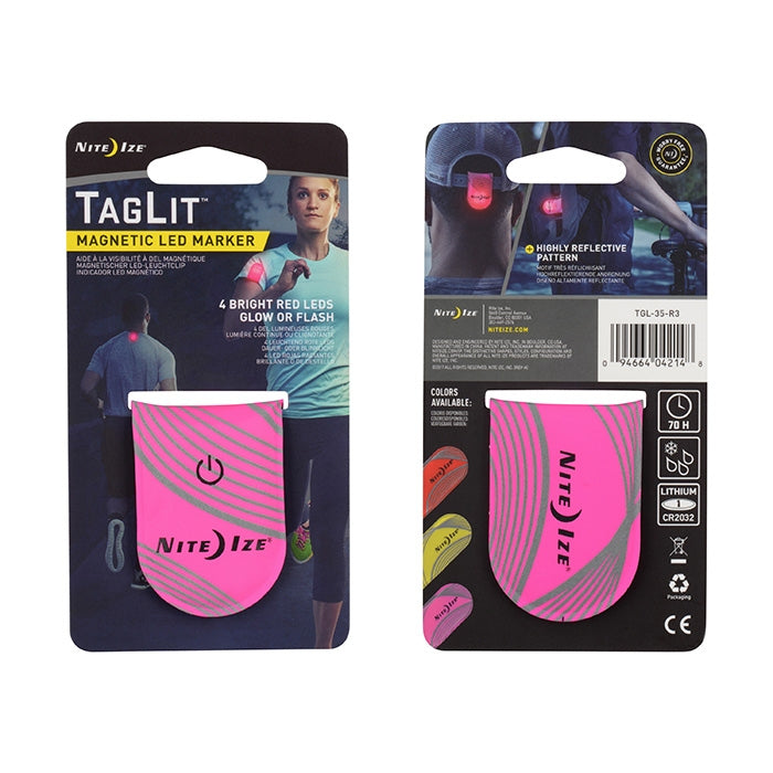 NiteIze TagLit Magnetic LED Marker