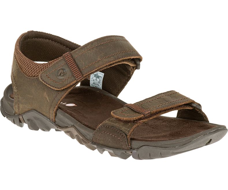 Merrell Telluride Strap Men's Sandal-Clay