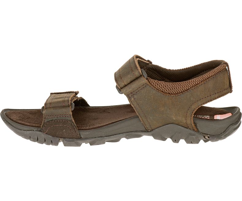 Merrell Telluride Strap Men's Sandal-Clay