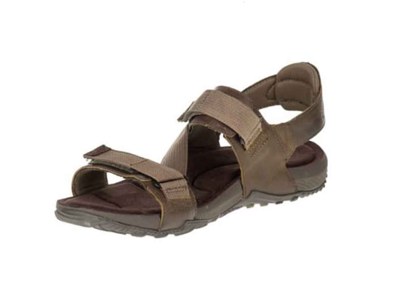 Merrell Terrant Strap Men's Sandals-Dark Earth
