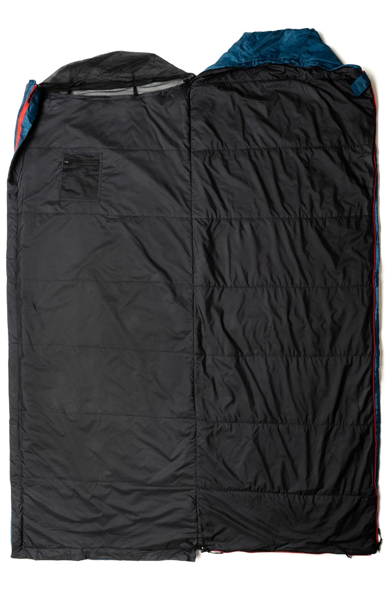 Snugpak Travelpak Traveller Sleeping Bag-Blue