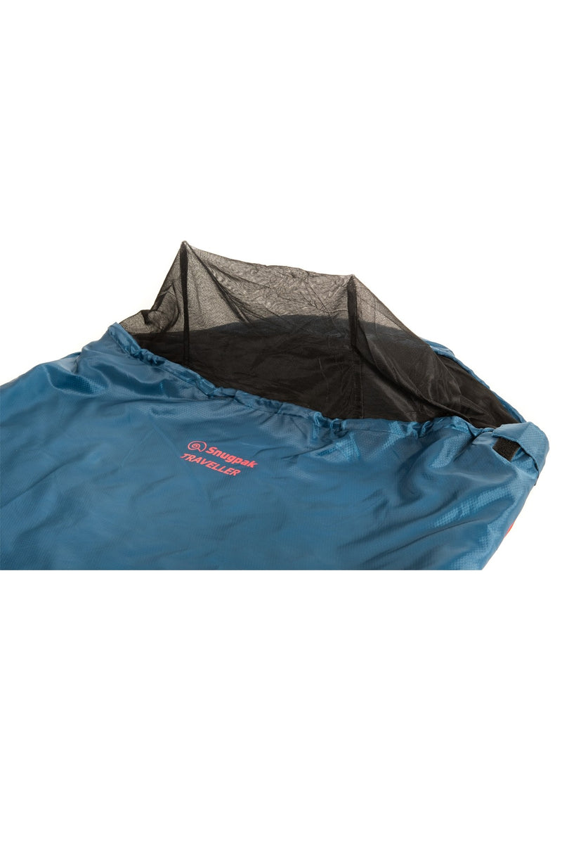 Snugpak Travelpak Traveller Sleeping Bag-Blue