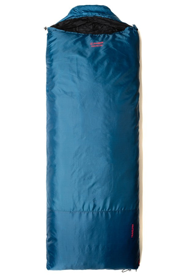 Snugpak Travelpak Traveller Sleeping Bag-Blue