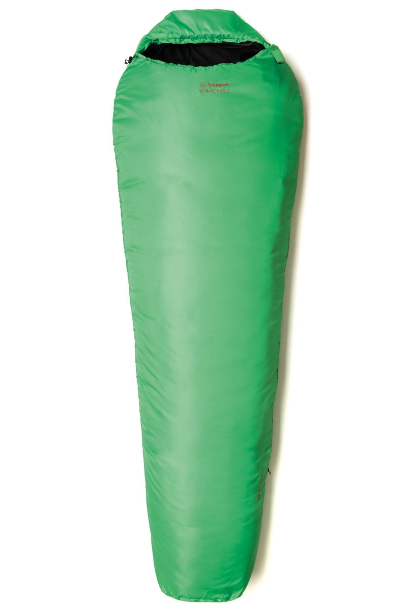 Snugpak Travelpak 3 Sleeping Bag-Green