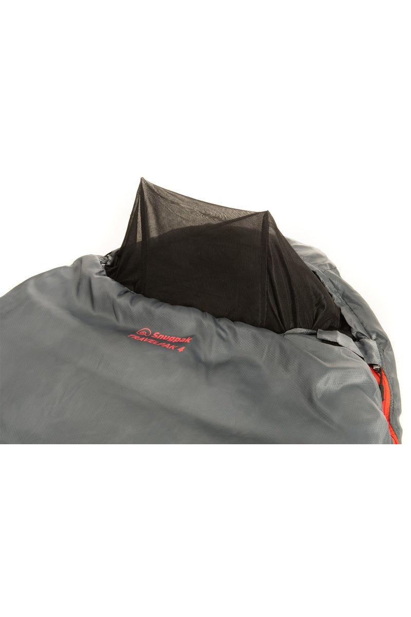 Snugpak Travelpak 4 Sleeping Bag-Grey