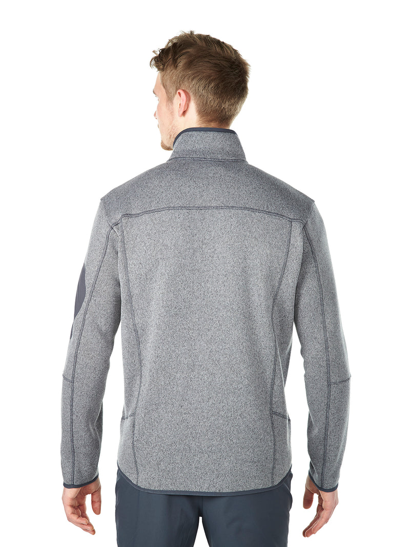 Berghaus Tulach Men's Fleece Jacket-Silver Filigree