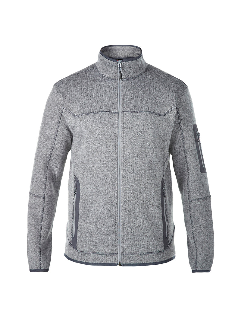 Berghaus Tulach Men's Fleece Jacket-Silver Filigree