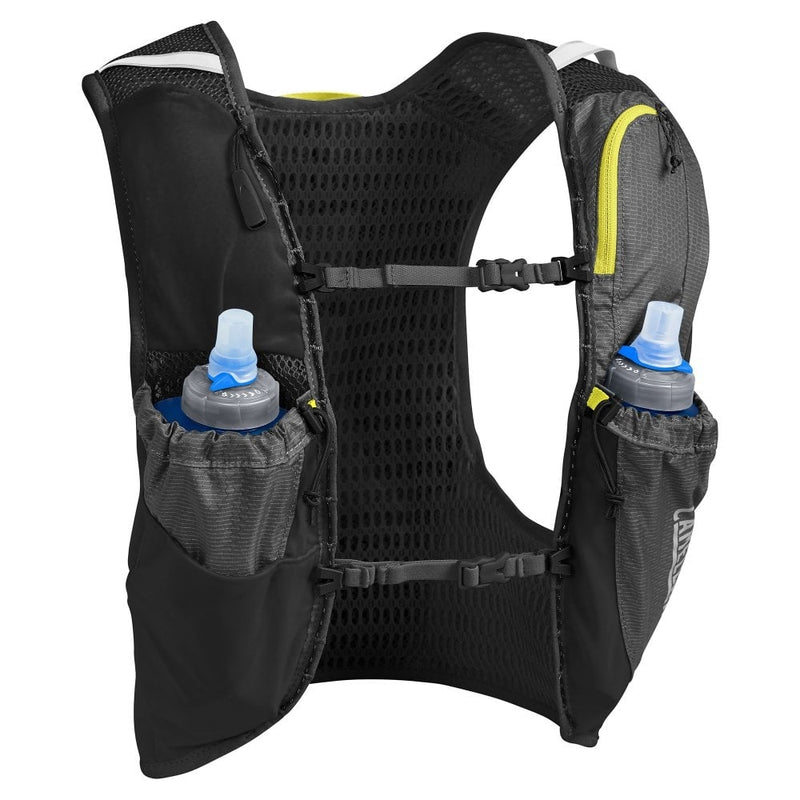 Camelbak Ultra Pro Vest 7L with 1L/34oz Hydration-Graphite/Sulphur Spring