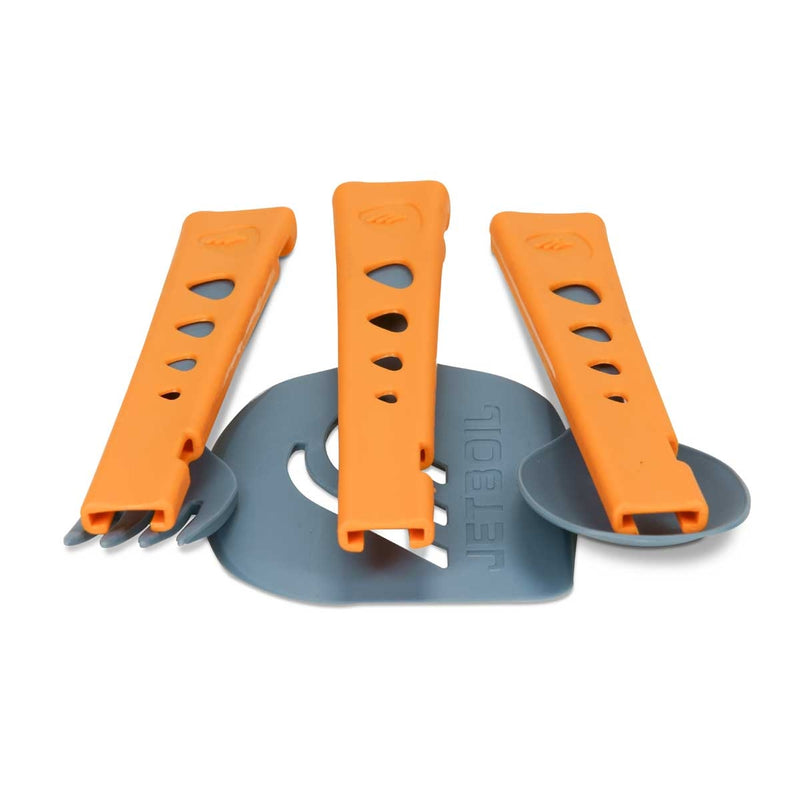 Jetboil Jetset Utensil Kit-Orange