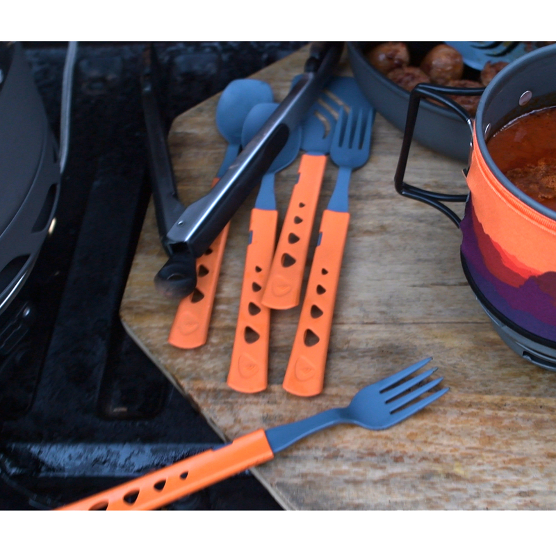 Jetboil Jetset Utensil Kit-Orange