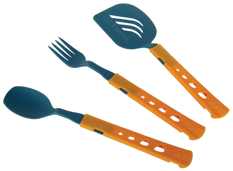 Jetboil Jetset Utensil Kit-Orange