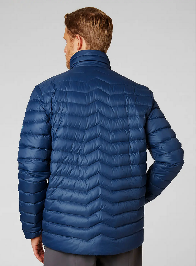 Helly Hansen Verglas Down Insulator Men's Jacket-North Sea Blue