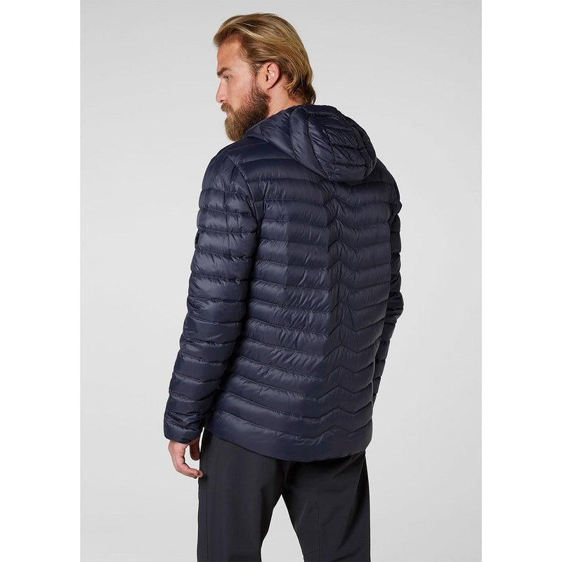 Helly Hansen Verglas Hooded Down Insulator Jacket-Graphite Blue