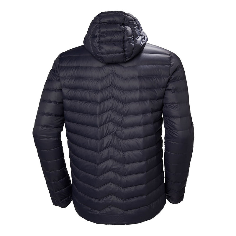 Helly Hansen Verglas Hooded Down Insulator Jacket-Graphite Blue