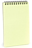 Snugpak Water Resistant Notebook-Assorted Colours