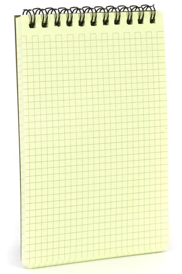 Snugpak Water Resistant Notebook-Assorted Colours